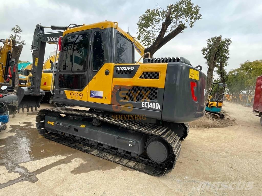 Volvo EC 140 D Верижен екскаватор