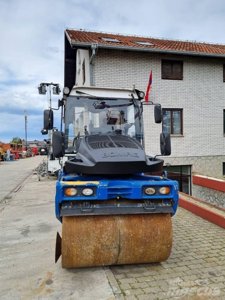 Bomag BW 154 ACP AM Комбинирани ролки
