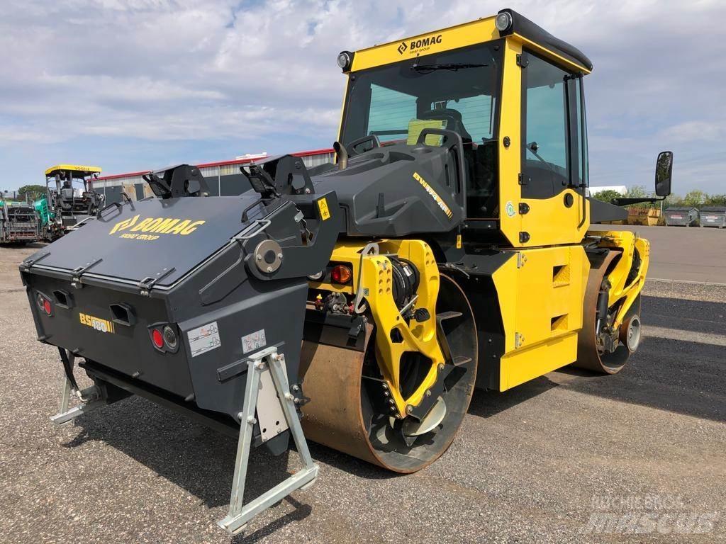 Bomag BW 174 AP-4v Двойни барабанни ролки
