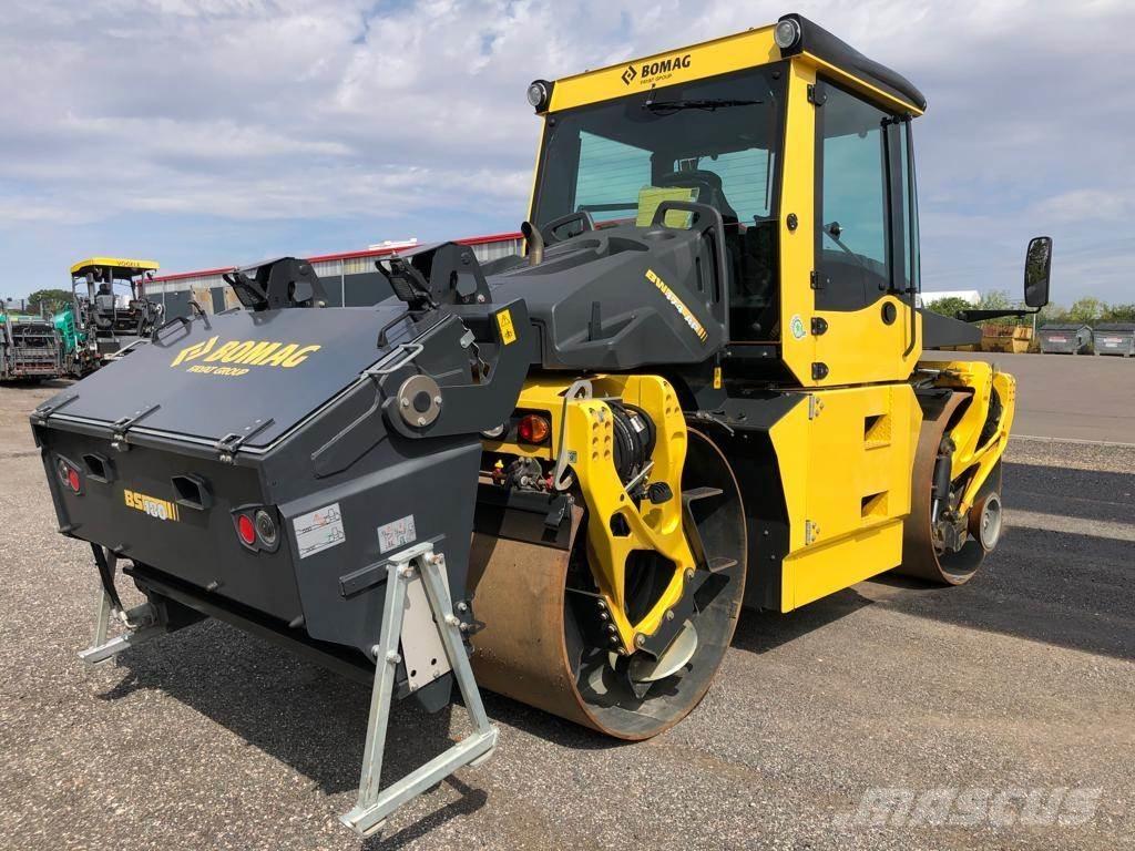 Bomag BW 174 AP-4v Двойни барабанни ролки
