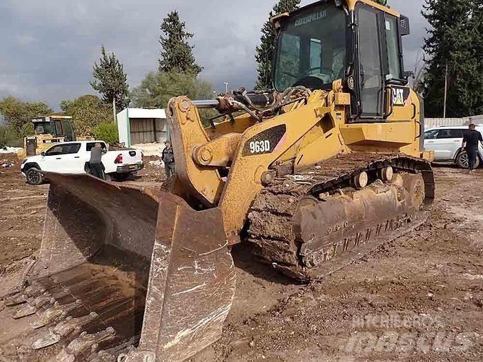 CAT 963D Специални екскаватори