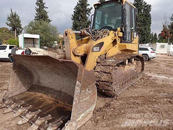 CAT 963D Специални екскаватори