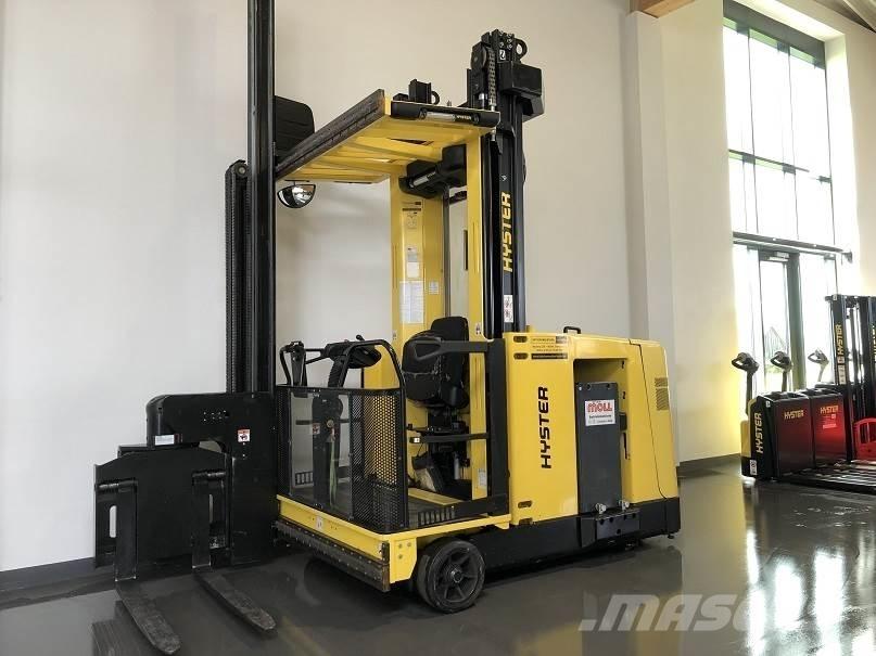 Hyster C1.0 Високоповдигачи за работа в тесни коридори
