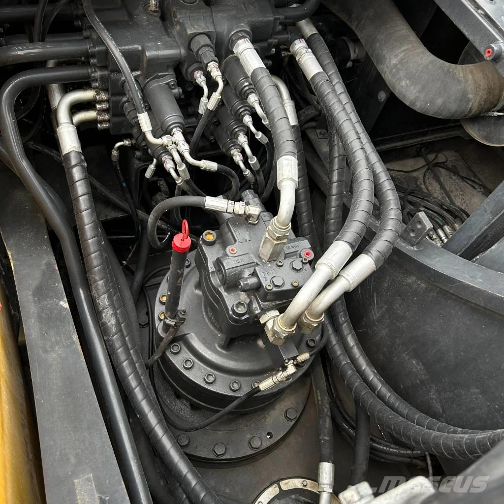 Volvo 290 Верижен екскаватор