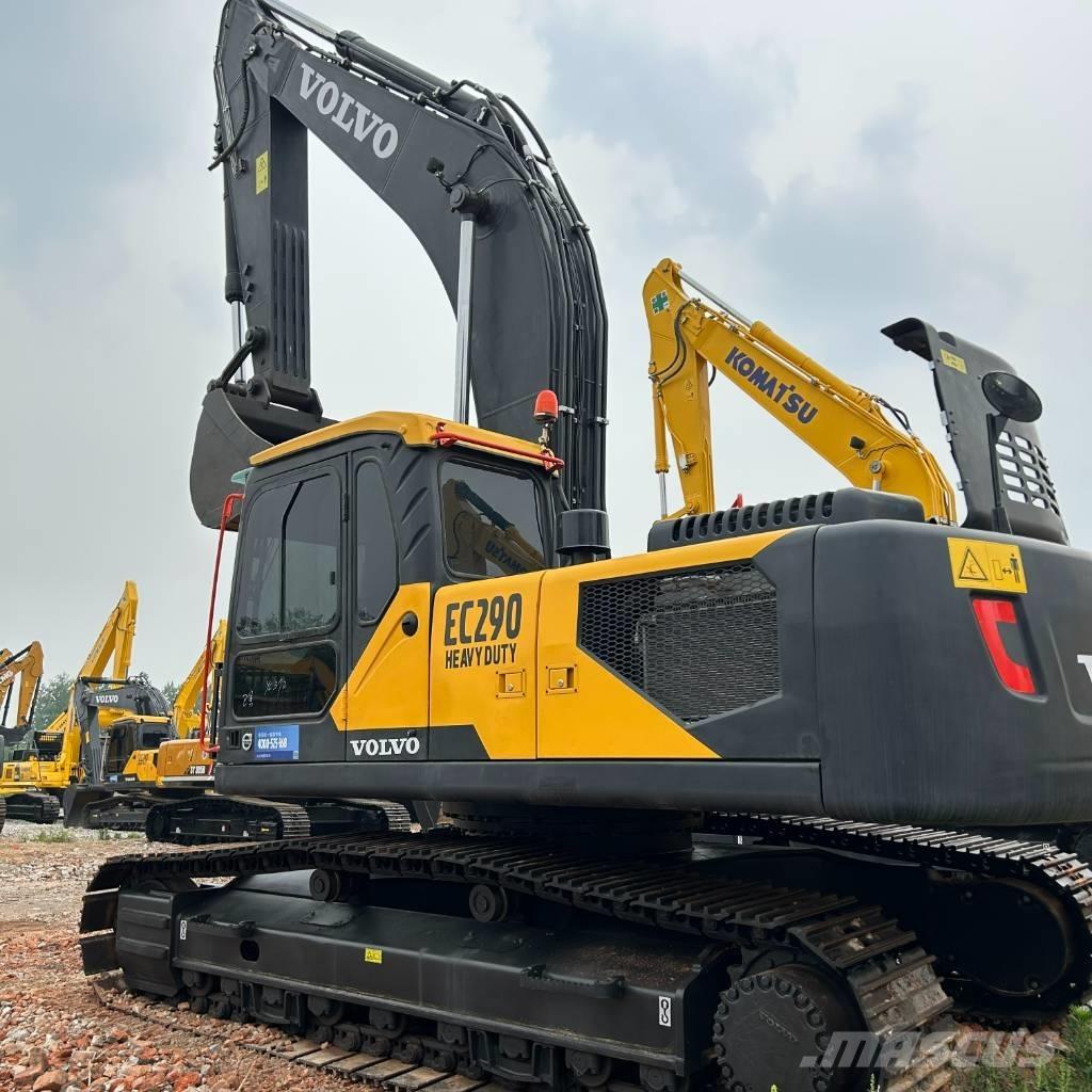 Volvo 290 Верижен екскаватор