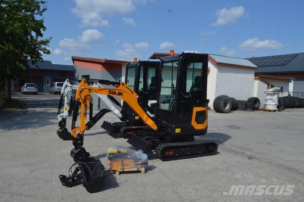 Kubota JKW-18 Мини екскаватори < 7 т