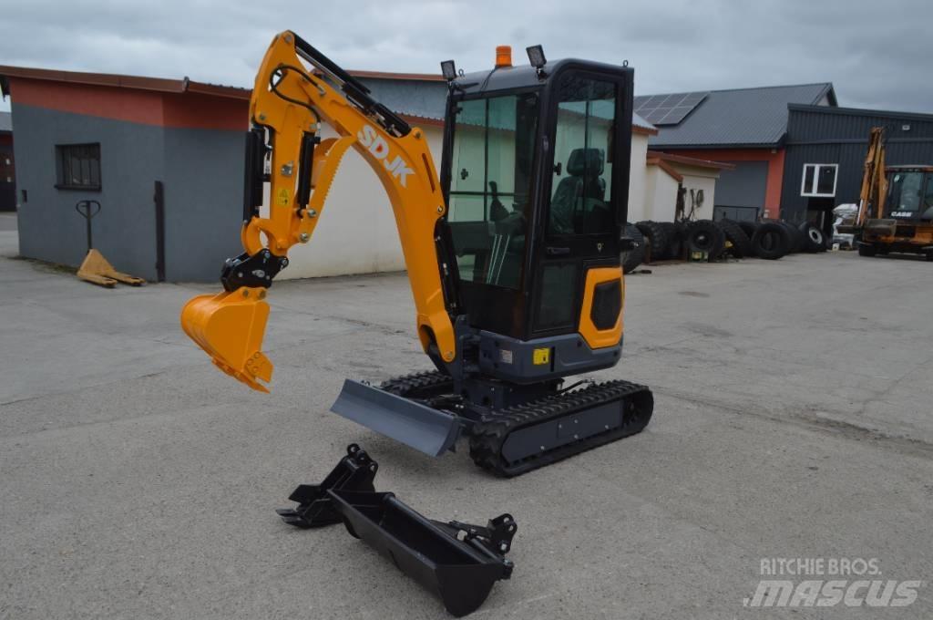 Kubota JKW-18 Мини екскаватори < 7 т