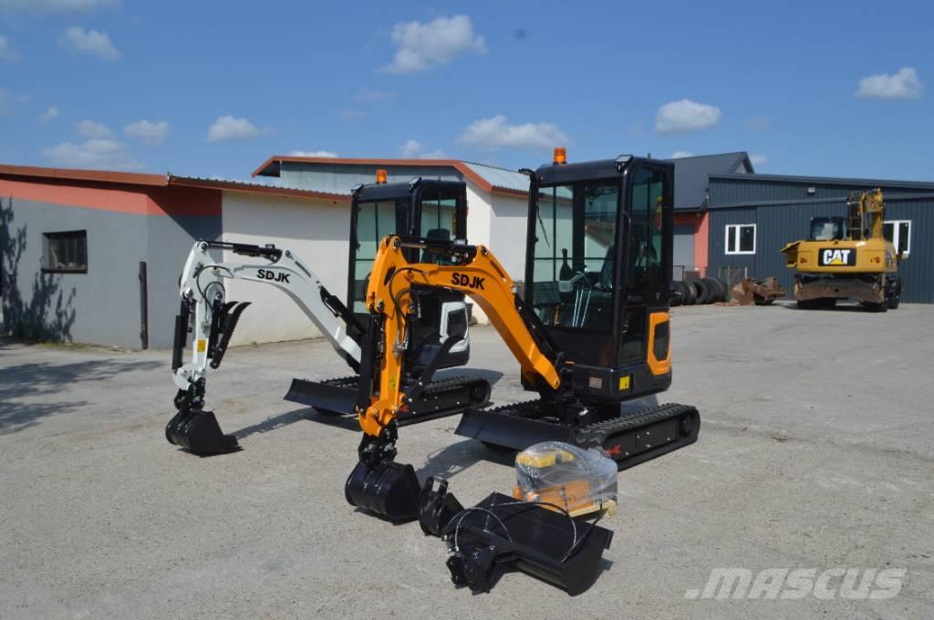 Kubota JKW-18 Мини екскаватори < 7 т
