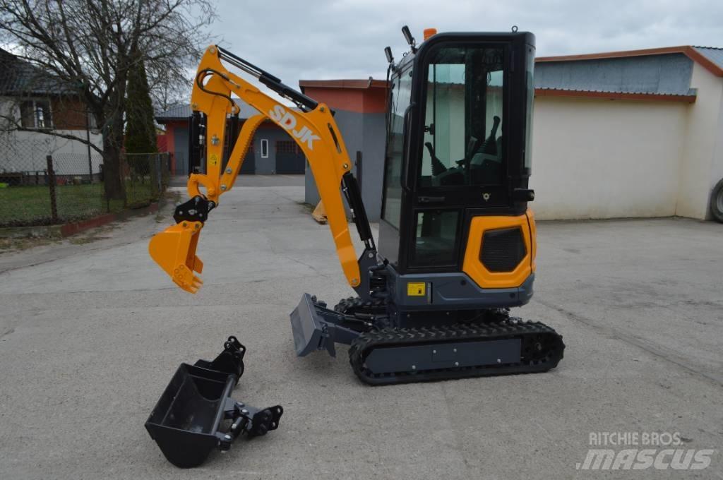 Kubota JKW-18 Мини екскаватори < 7 т