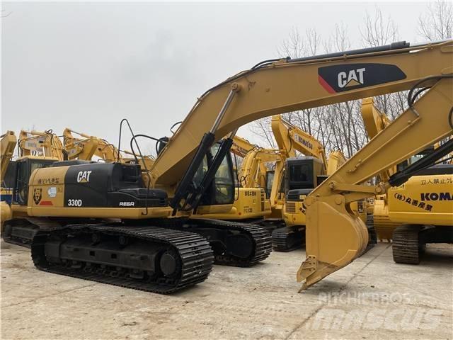CAT 330DL Верижен екскаватор