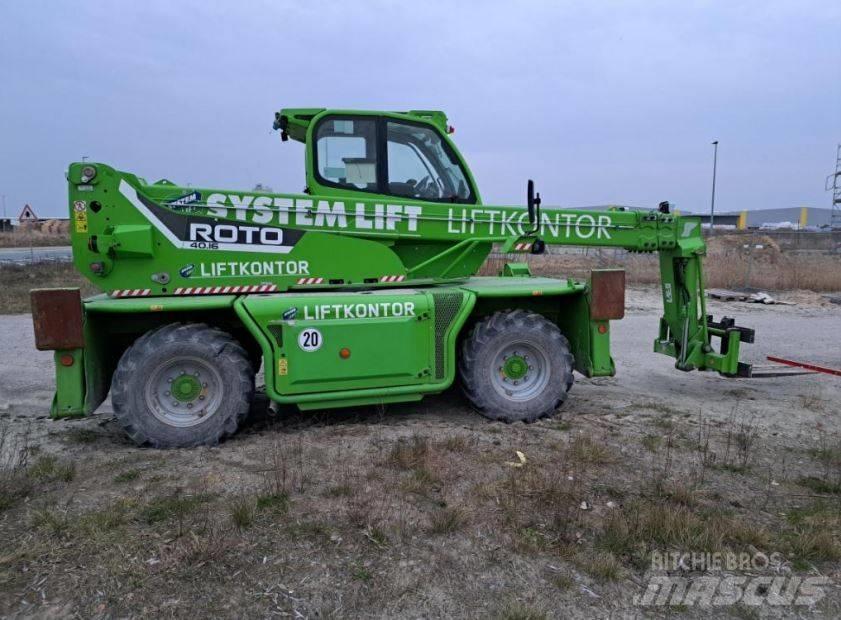 Merlo Roto 40.16 Телескопични товарачи
