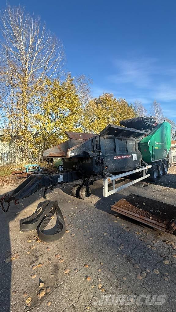 Komptech Axtor 6210 Дробилки за клони