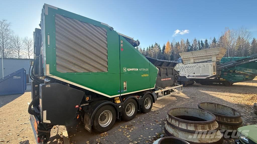 Komptech Axtor 6210 Дробилки за клони