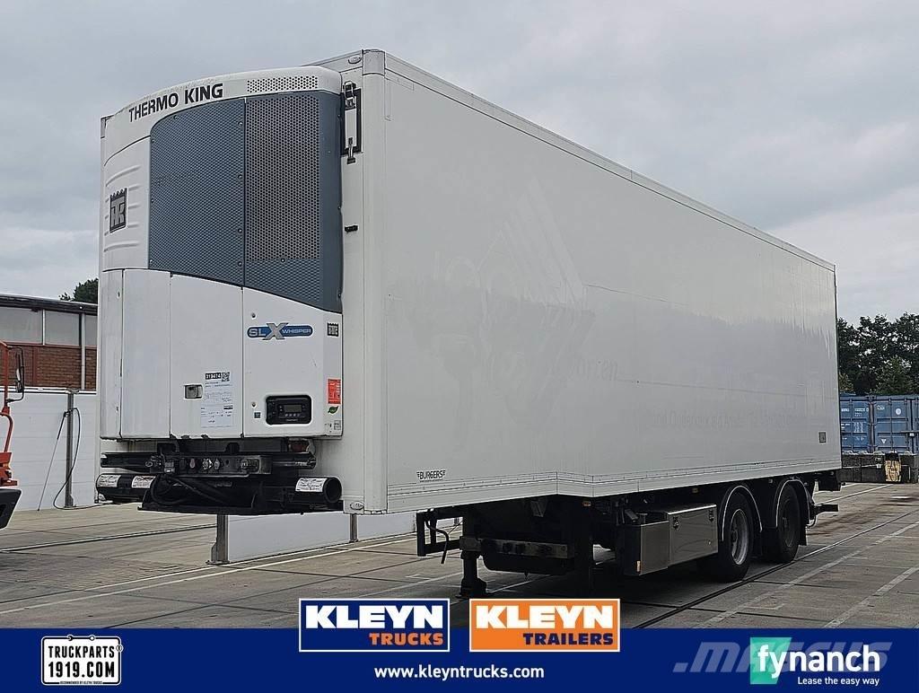 D-tec CTD-35-02B Температурно-контролирани полуремаркета
