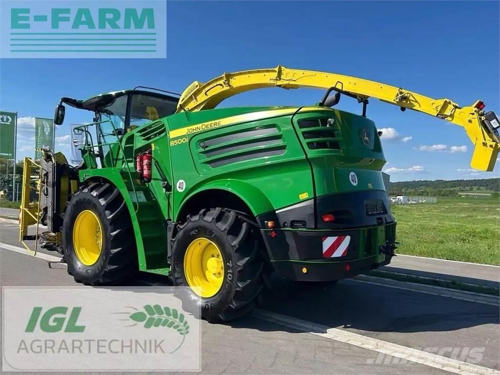 John Deere 8500i Самоходни фуражири