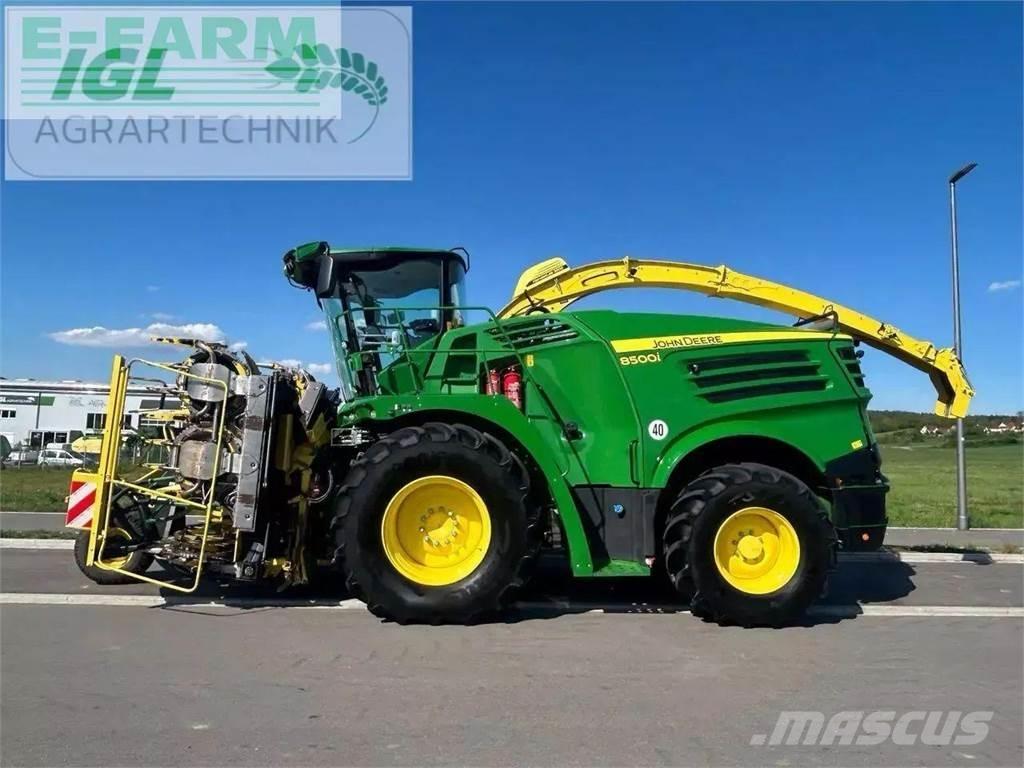 John Deere 8500i Самоходни фуражири