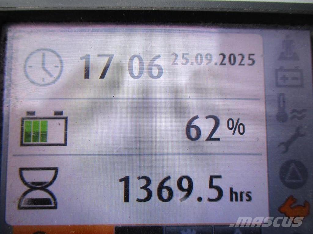 Still EXD-SF20 Транспалетни колички с платформи