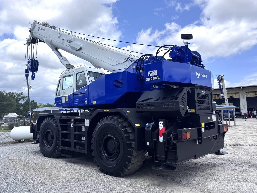 Tadano GR 750 XL Кранове за тежък терен