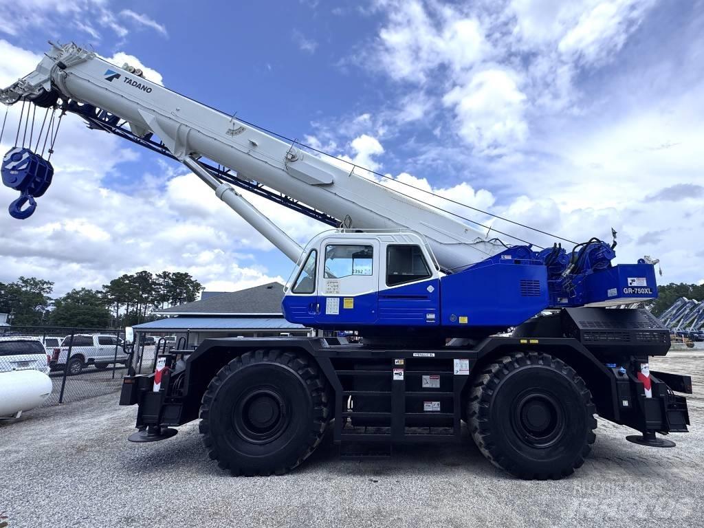 Tadano GR 750 XL Кранове за тежък терен