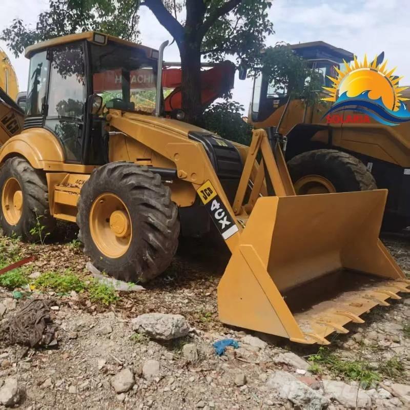 JCB 4 CX Товарач със заден ексватор