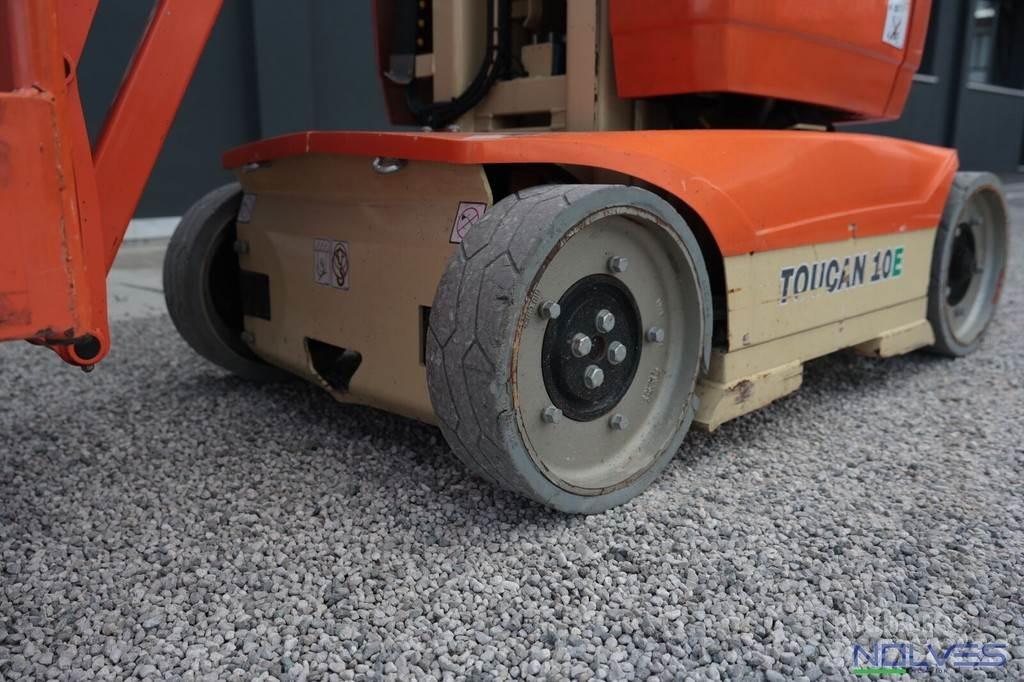 JLG TOUCAN10E Други вишки и платформи