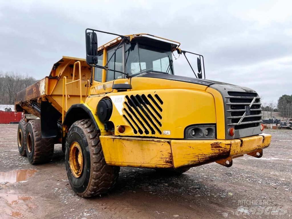 Volvo A 35 D Дъмпери/моторни превозни средства