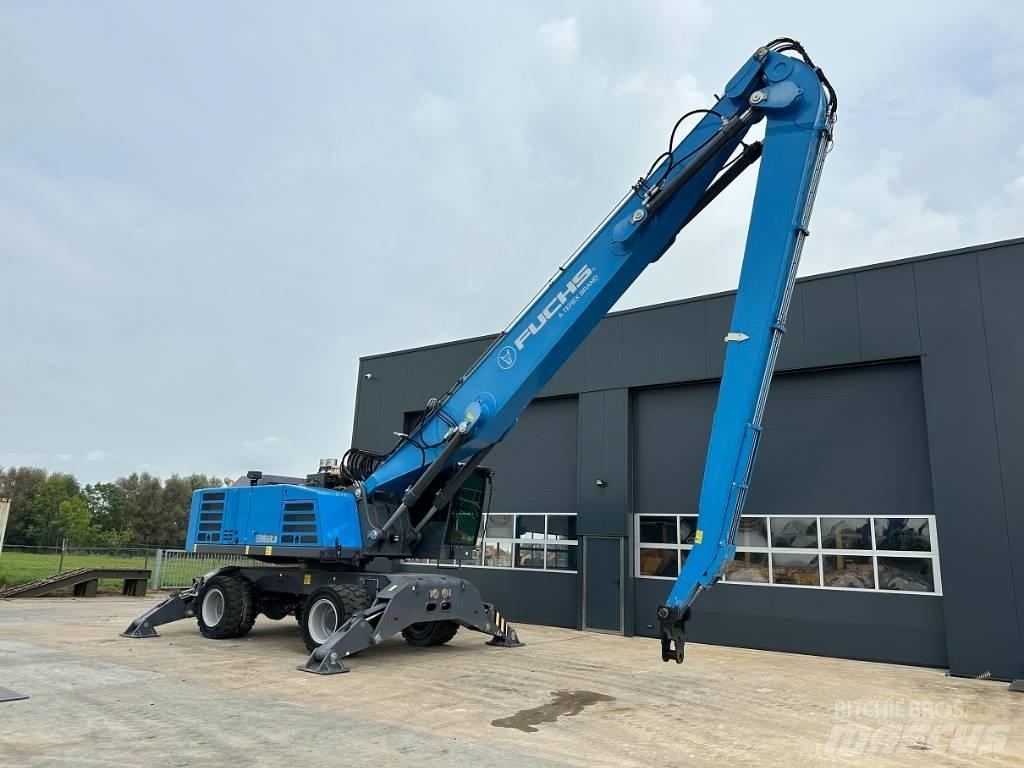 Fuchs MHL 360 F Оператори на отпадъци/индустрия
