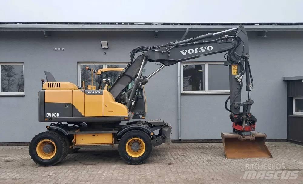 Volvo EW 140 D Колесни екскаватори