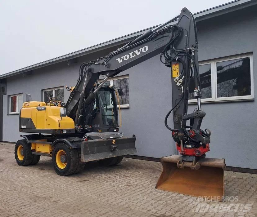 Volvo EW 140 D Колесни екскаватори