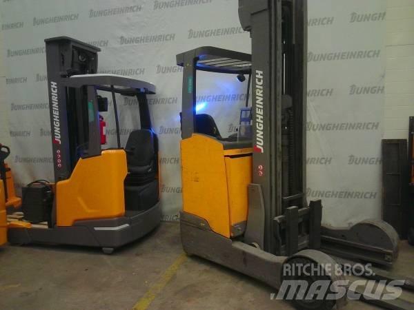 Jungheinrich ETVC 20 Ретрак/ Високоповдигач с изместване на вилката напред