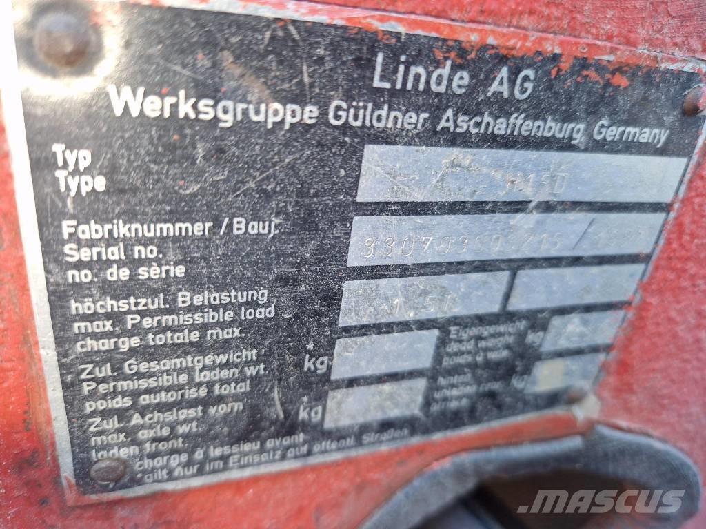 Linde H 15 D Дизелови камиони
