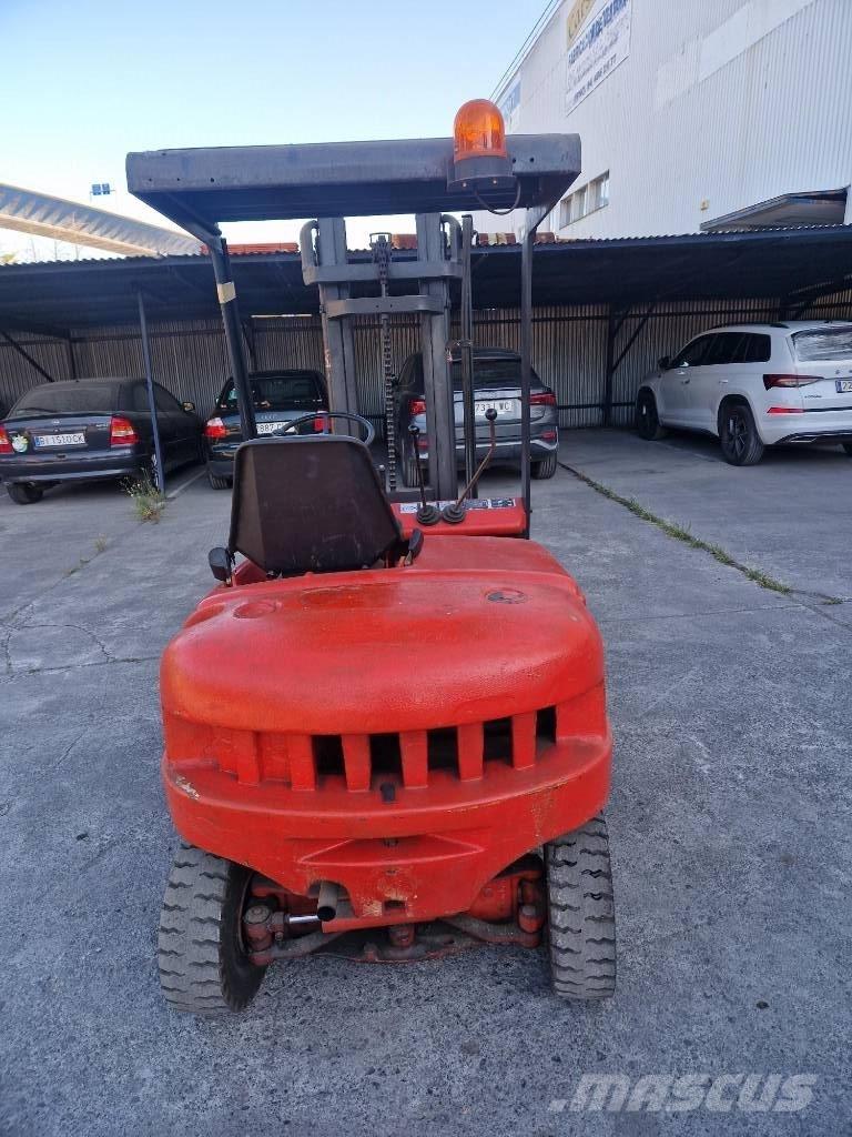Linde H 15 D Дизелови камиони