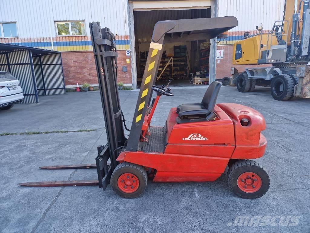 Linde H 15 D Дизелови камиони