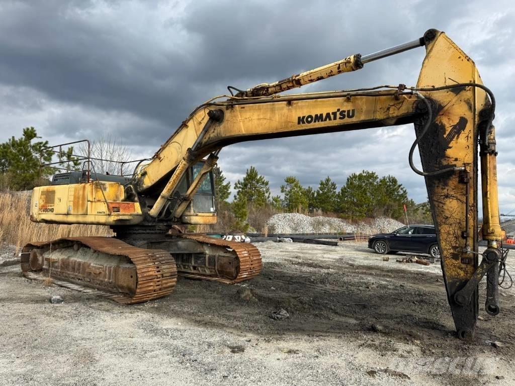 Komatsu PC 400 LC-6 Верижен екскаватор