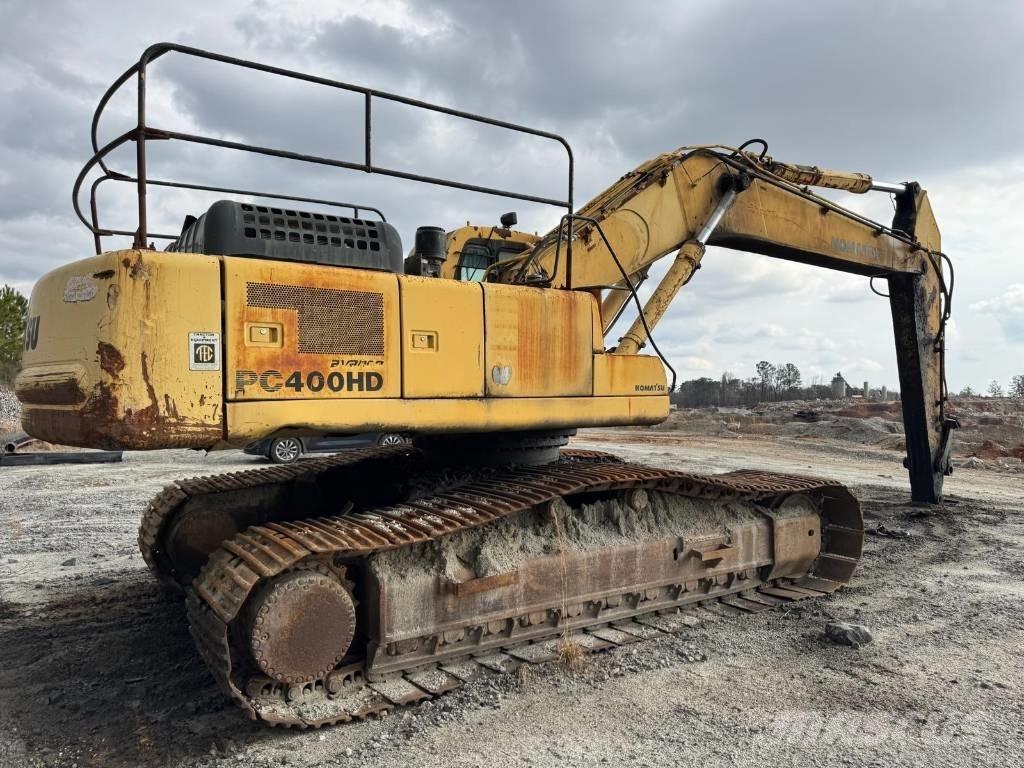 Komatsu PC 400 LC-6 Верижен екскаватор