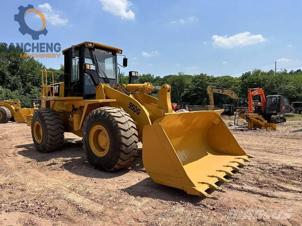 CAT 950 G Колесни товарачи