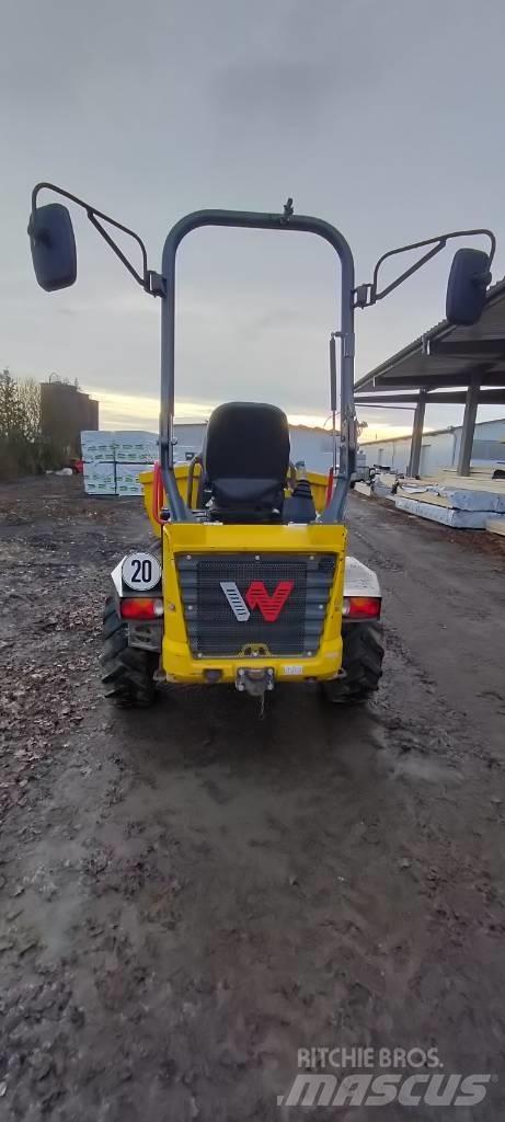 Wacker Neuson DW 30 Дъмпери/моторни превозни средства