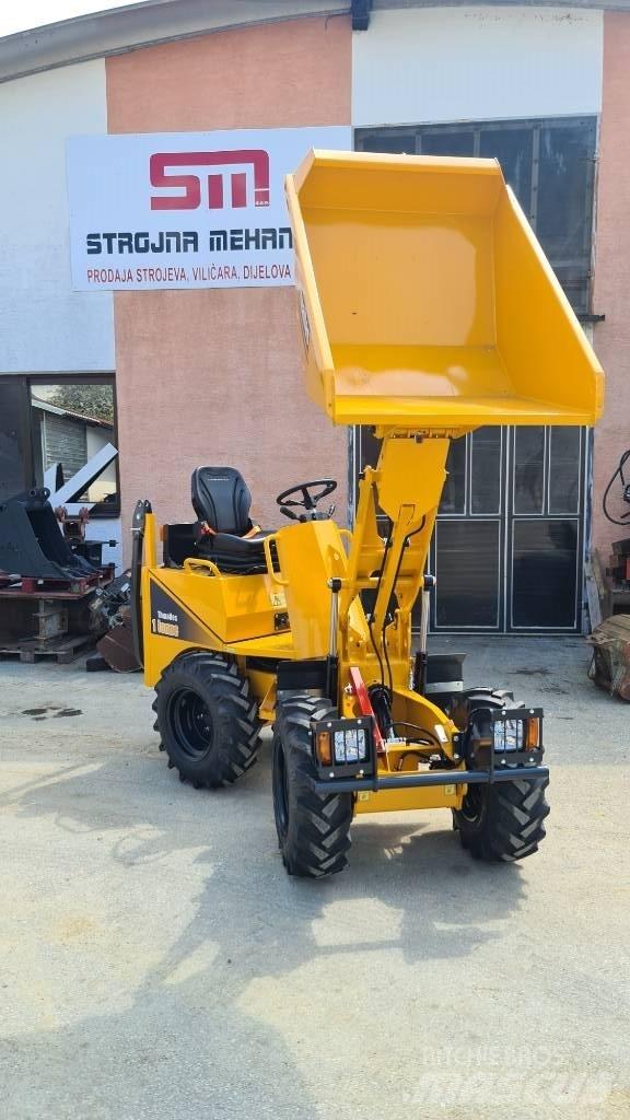 Thwaites MACH 2001 Странични самосвали