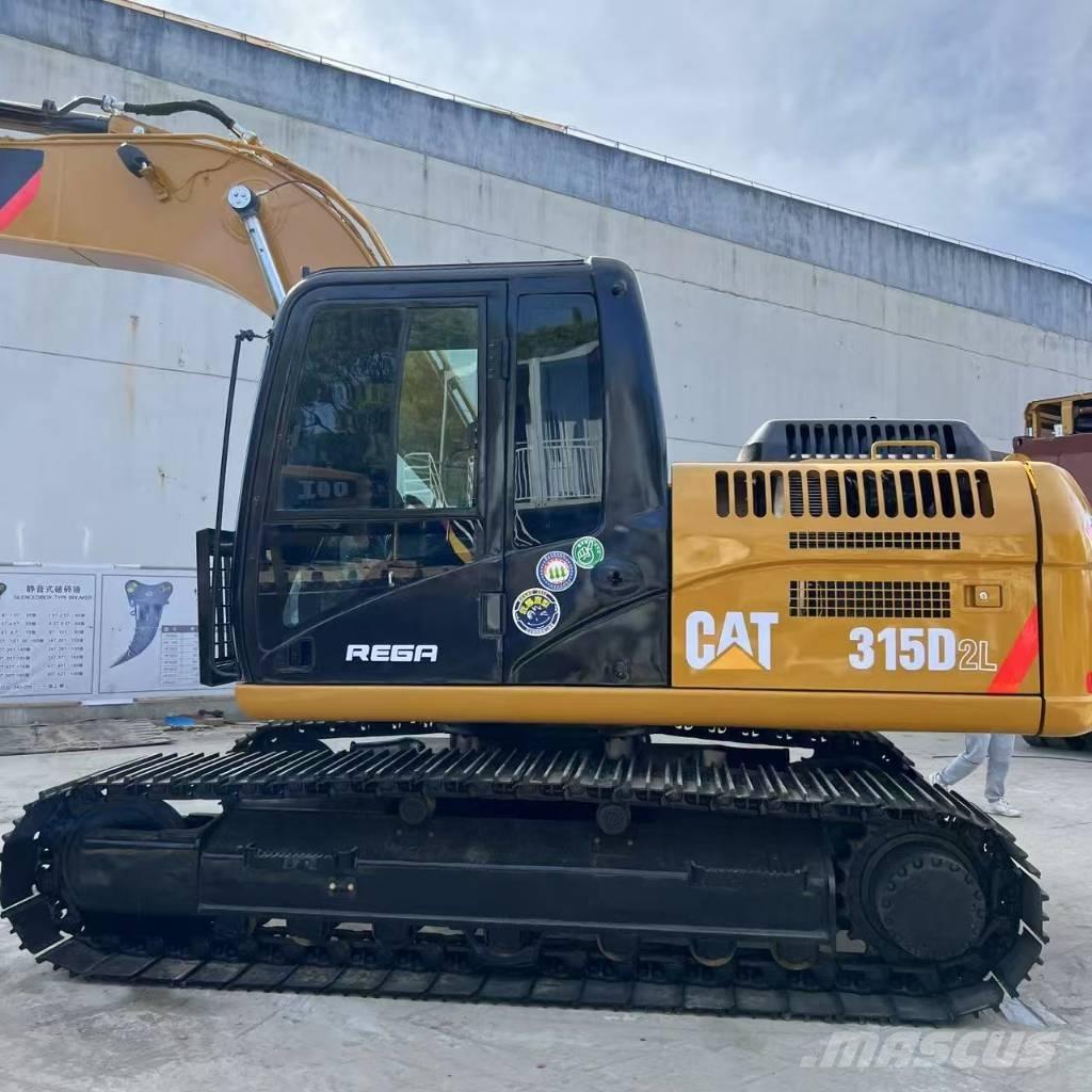 CAT 315 D Верижен екскаватор