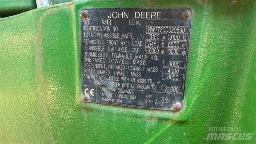 John Deere 7730 Трактори