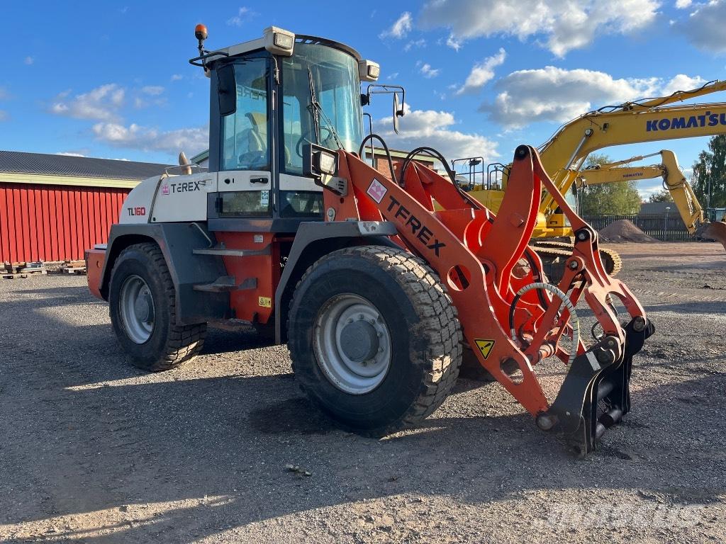 Terex TL 160 Колесни товарачи