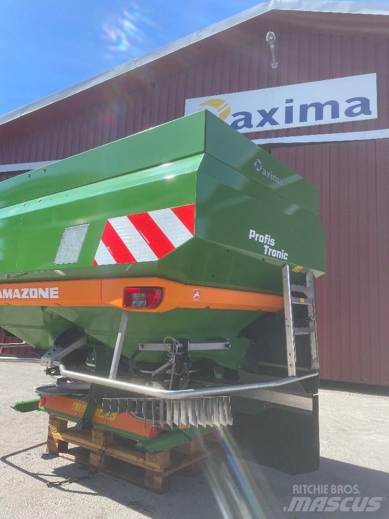 Amazone ZA-V 3200 Минерални приспособления за разширяване на струята