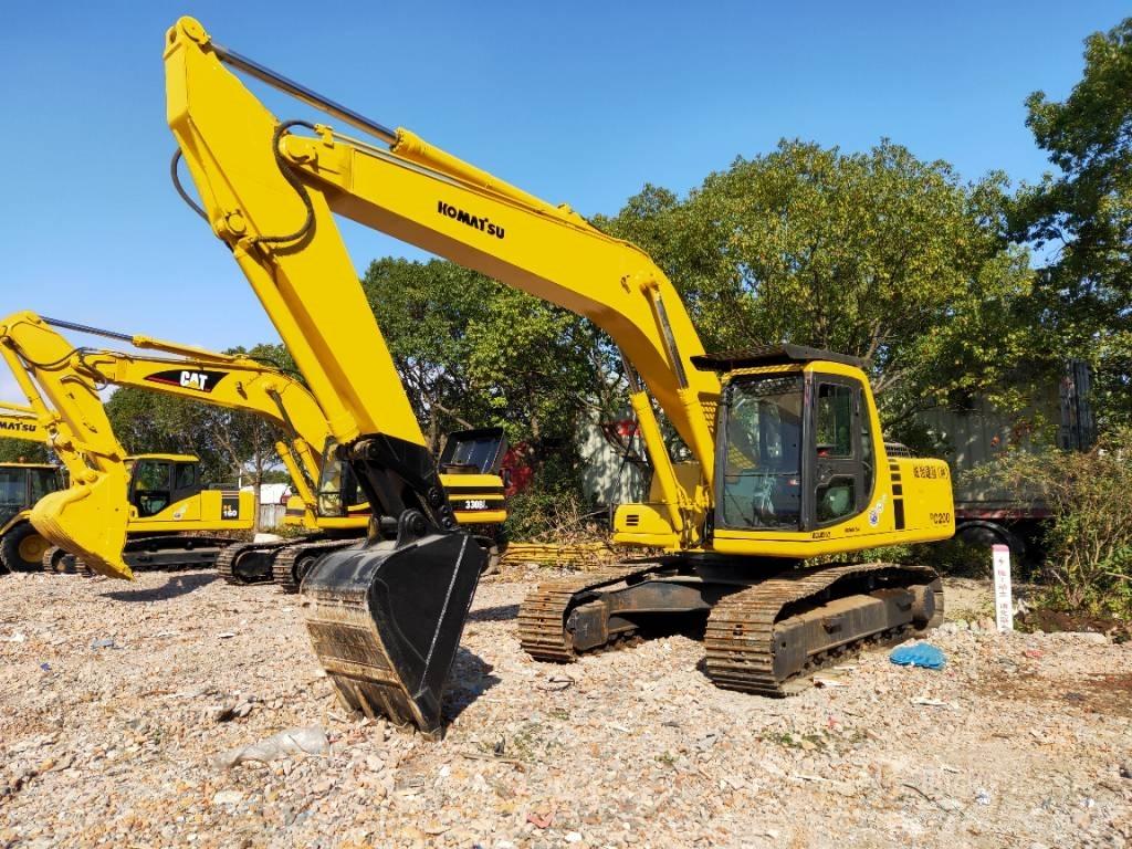 Komatsu PC200-6 Верижен екскаватор