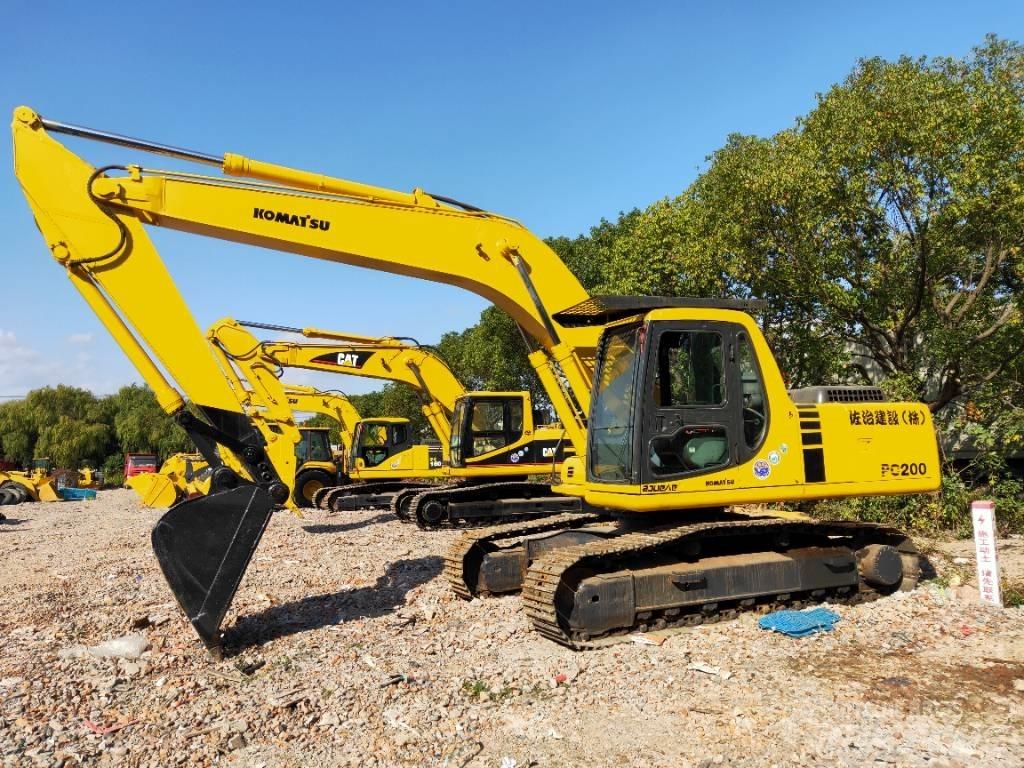 Komatsu PC200-6 Верижен екскаватор