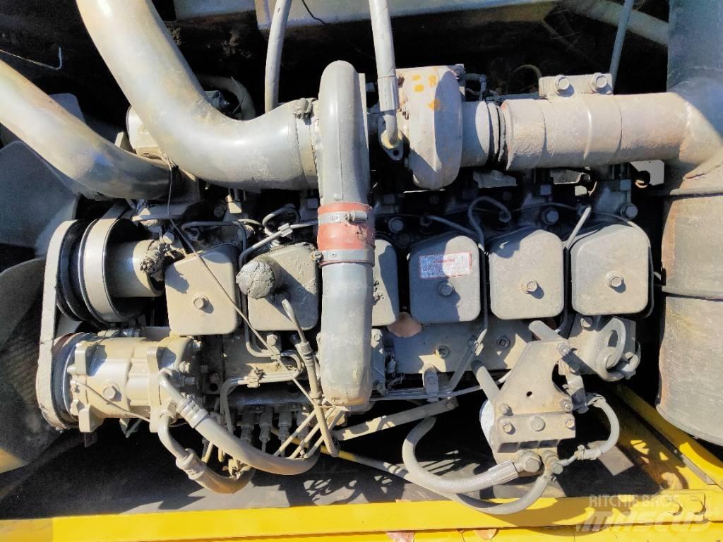 Komatsu PC200-6 Верижен екскаватор