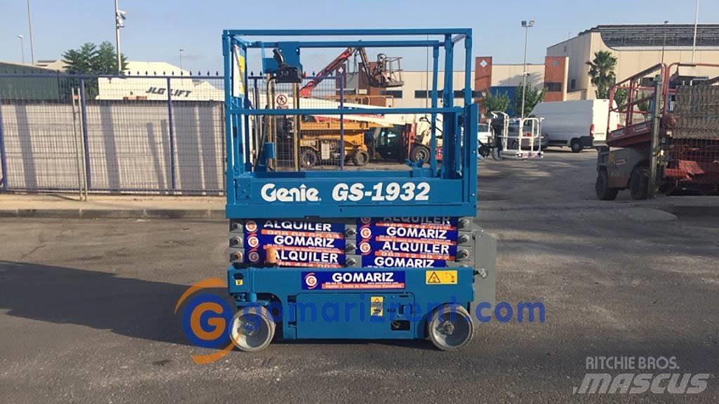 Genie GS 1932 Ножични работни платформи