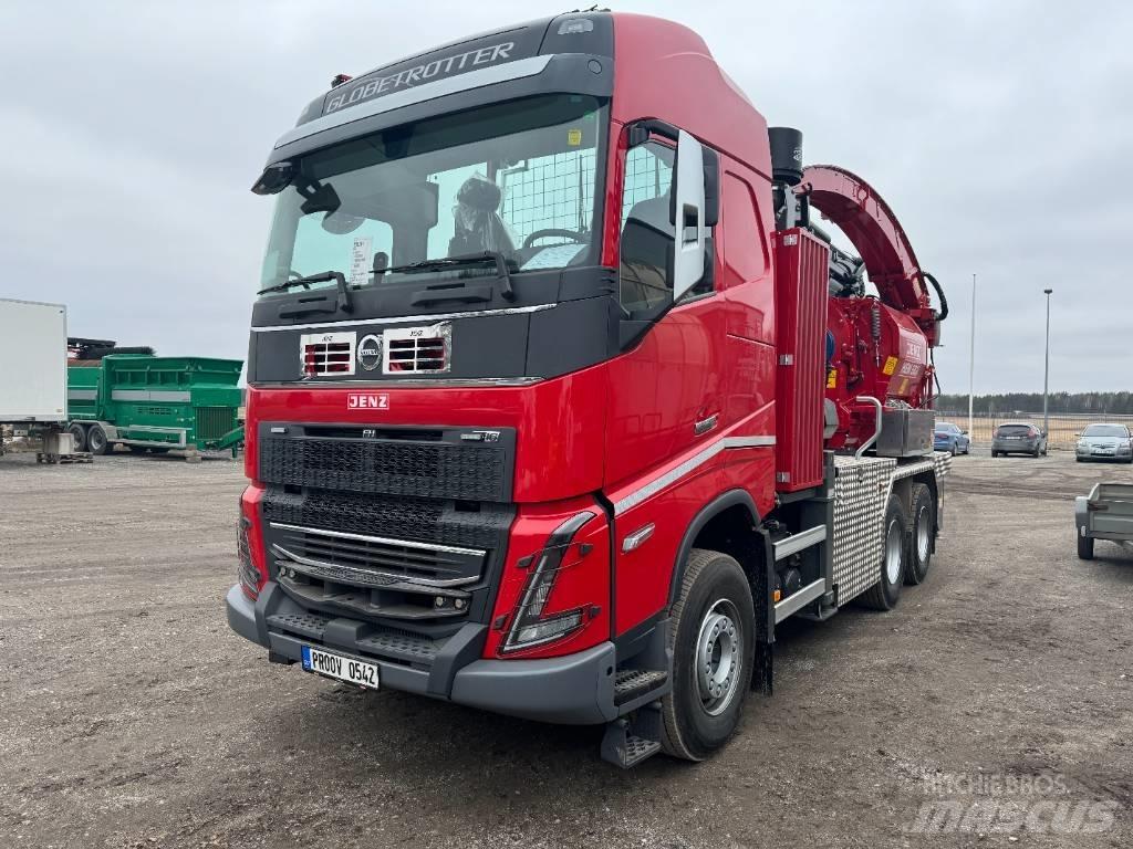 JENZ HEM 583 R Дробилки за клони