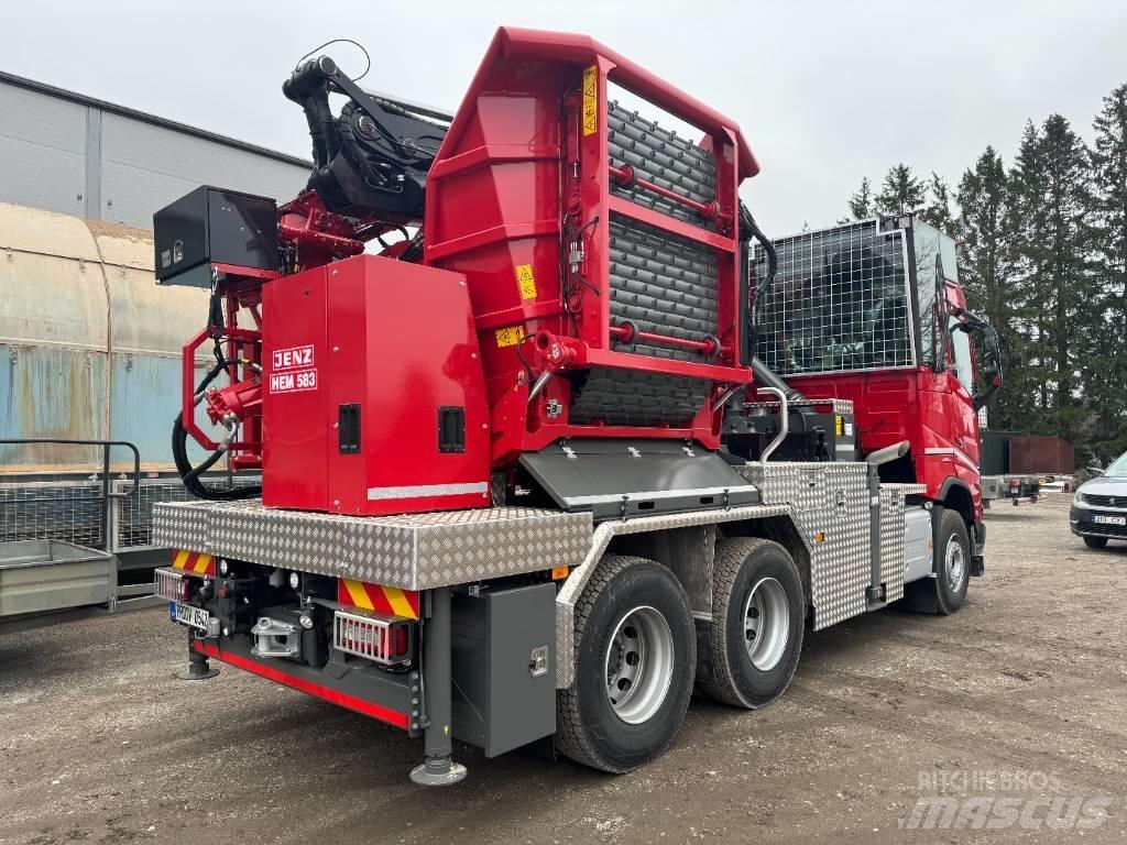 JENZ HEM 583 R Дробилки за клони