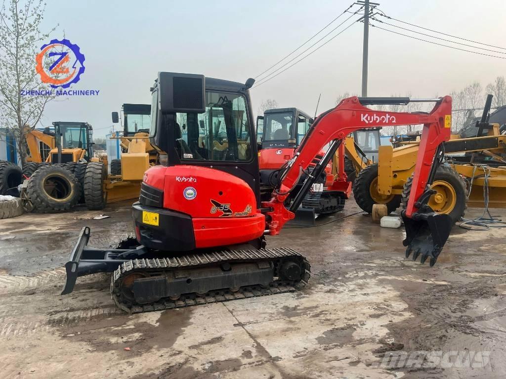 Kubota U 35-4 Мини екскаватори < 7 т
