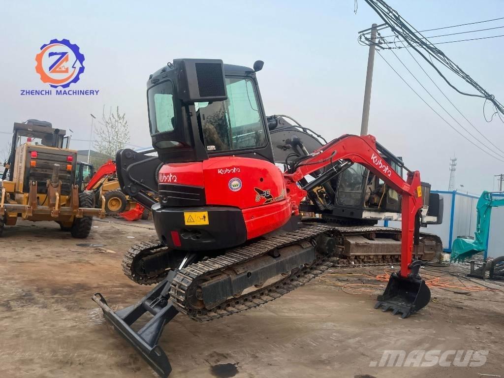 Kubota U 35-4 Мини екскаватори < 7 т